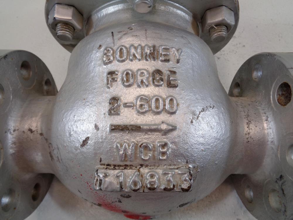 Bonney Forge 2" 600# WCB Swing Check Valve, Fig# 6-63-RF